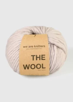 We Are Knitters The Wool Pearl Grey| Super Bulky|Ool