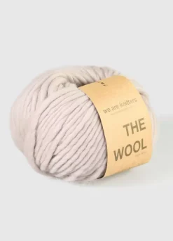 We Are Knitters The Wool Pearl Grey| Super Bulky|Ool