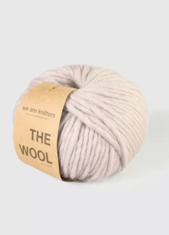 We Are Knitters The Wool Pearl Grey| Super Bulky|Ool
