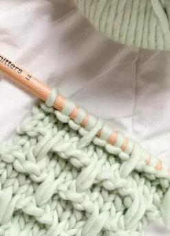We Are Knitters The Wool Sage green| Super Bulky|Ool
