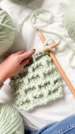 We Are Knitters The Wool Sage green| Super Bulky|Ool