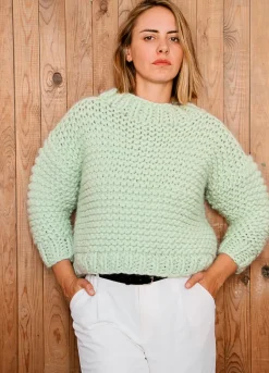 We Are Knitters The Wool Sage green| Super Bulky|Ool