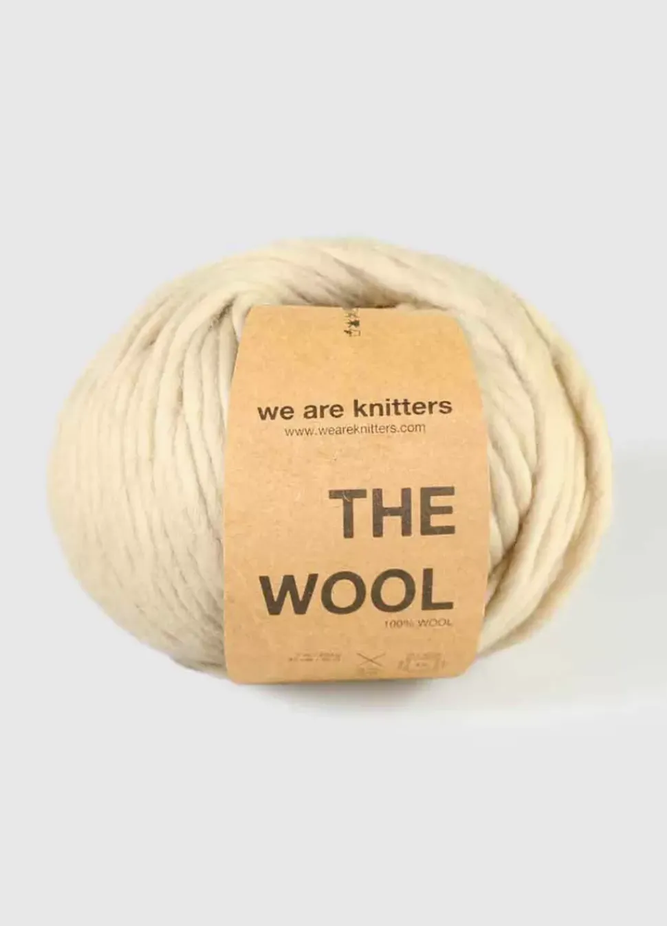 We Are Knitters The Wool Sand| Super Bulky|Ool