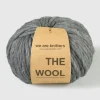We Are Knitters The Wool Spotted Dark Grey| Super Bulky|Ool
