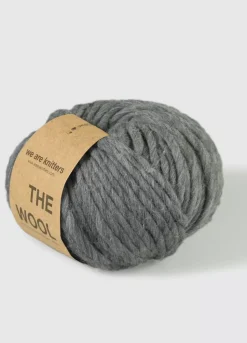 We Are Knitters The Wool Spotted Dark Grey| Super Bulky|Ool
