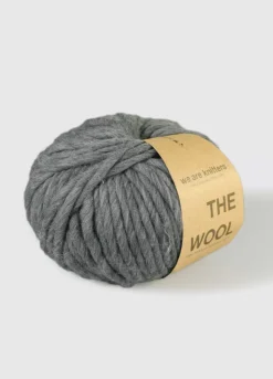 We Are Knitters The Wool Spotted Dark Grey| Super Bulky|Ool