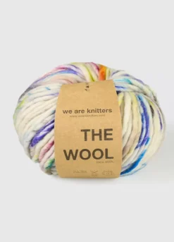 We Are Knitters The Wool The Hand Painted Sprinkle| Super Bulky|Ool