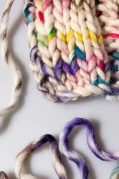 We Are Knitters The Wool The Hand Painted Sprinkle| Super Bulky|Ool