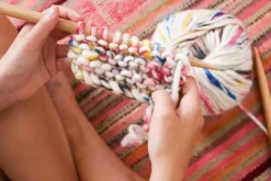 We Are Knitters The Wool The Hand Painted Sprinkle| Super Bulky|Ool