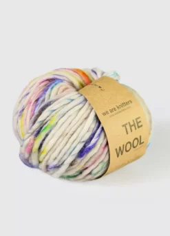 We Are Knitters The Wool The Hand Painted Sprinkle| Super Bulky|Ool