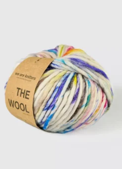 We Are Knitters The Wool The Hand Painted Sprinkle| Super Bulky|Ool
