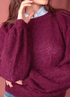 We Are Knitters Tinsel Sweater Kit| Sweaters