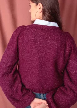 We Are Knitters Tinsel Sweater Kit| Sweaters