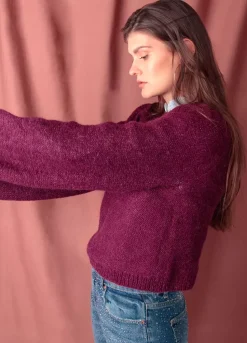 We Are Knitters Tinsel Sweater Kit| Sweaters