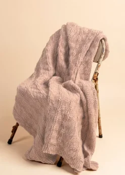 We Are Knitters Titanium Blanket Kit| Blankets|Home & Decor