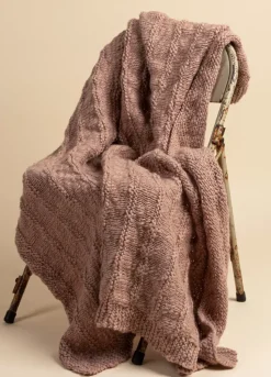 We Are Knitters Titanium Blanket Kit| Blankets|Home & Decor