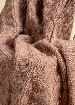 We Are Knitters Titanium Blanket Kit| Blankets|Home & Decor