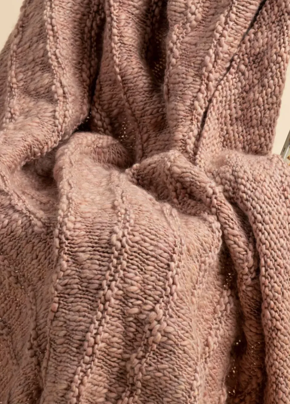 We Are Knitters Titanium Blanket Kit| Blankets|Home & Decor