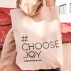 We Are Knitters Tote Bag: Choose Joy| Tote Bags