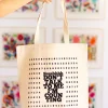 We Are Knitters Tote Bag: Counting| Tote Bags