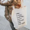 We Are Knitters Tote Bag: I am a maker| Tote Bags