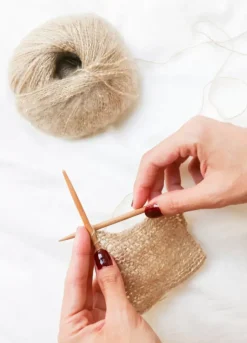 We Are Knitters Touch me Mohair Beige| Lace|Mohair