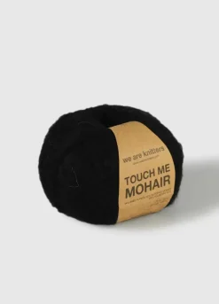 We Are Knitters Touch me Mohair Black| Lace|Mohair