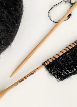 We Are Knitters Touch me Mohair Black| Lace|Mohair