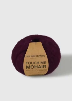 We Are Knitters Touch me Mohair Bordeaux| Lace|Mohair