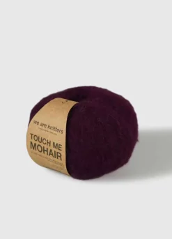 We Are Knitters Touch me Mohair Bordeaux| Lace|Mohair