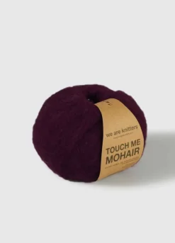 We Are Knitters Touch me Mohair Bordeaux| Lace|Mohair