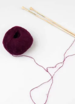 We Are Knitters Touch me Mohair Bordeaux| Lace|Mohair