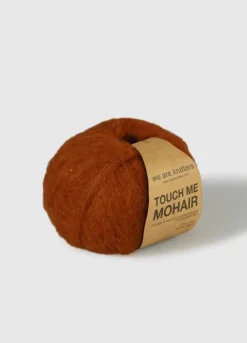 We Are Knitters Touch me Mohair Cinnamon| Lace|Mohair