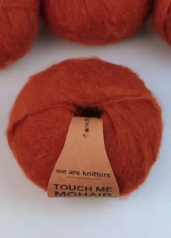 We Are Knitters Touch me Mohair Cinnamon| Lace|Mohair