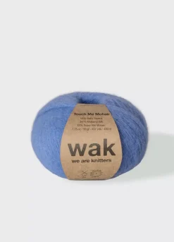 We Are Knitters Touch me Mohair Dusty Blue| Lace|Mohair
