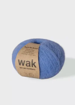 We Are Knitters Touch me Mohair Dusty Blue| Lace|Mohair
