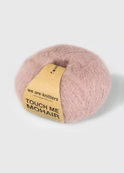 We Are Knitters Touch Me Mohair Dusty Mauve| Lace|Mohair