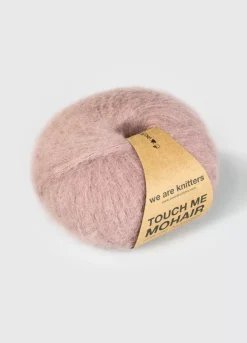 We Are Knitters Touch Me Mohair Dusty Mauve| Lace|Mohair