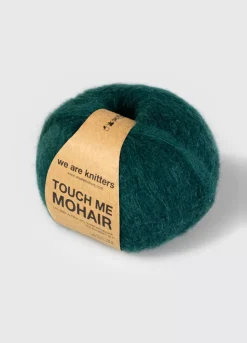 We Are Knitters Touch Me Mohair Forest Green| Lace|Mohair