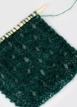 We Are Knitters Touch Me Mohair Forest Green| Lace|Mohair