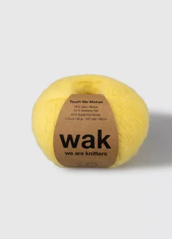 We Are Knitters Touch me Mohair Gen Z Yellow| Lace|Mohair