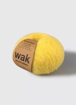 We Are Knitters Touch me Mohair Gen Z Yellow| Lace|Mohair