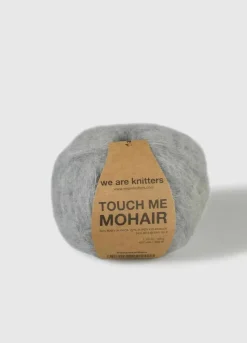 We Are Knitters Touch me Mohair Grey| Lace|Mohair