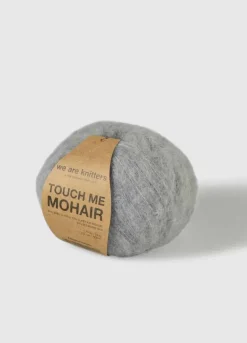 We Are Knitters Touch me Mohair Grey| Lace|Mohair