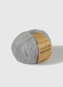 We Are Knitters Touch me Mohair Grey| Lace|Mohair