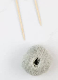 We Are Knitters Touch me Mohair Grey| Lace|Mohair