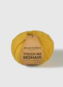 We Are Knitters Touch me Mohair Mustard| Lace|Mohair
