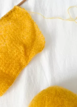 We Are Knitters Touch me Mohair Mustard| Lace|Mohair