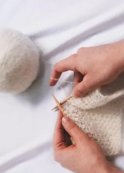 We Are Knitters Touch me Mohair Natural| Lace|Mohair