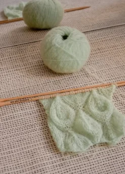 We Are Knitters Touch me Mohair Sage Green| Lace|Mohair